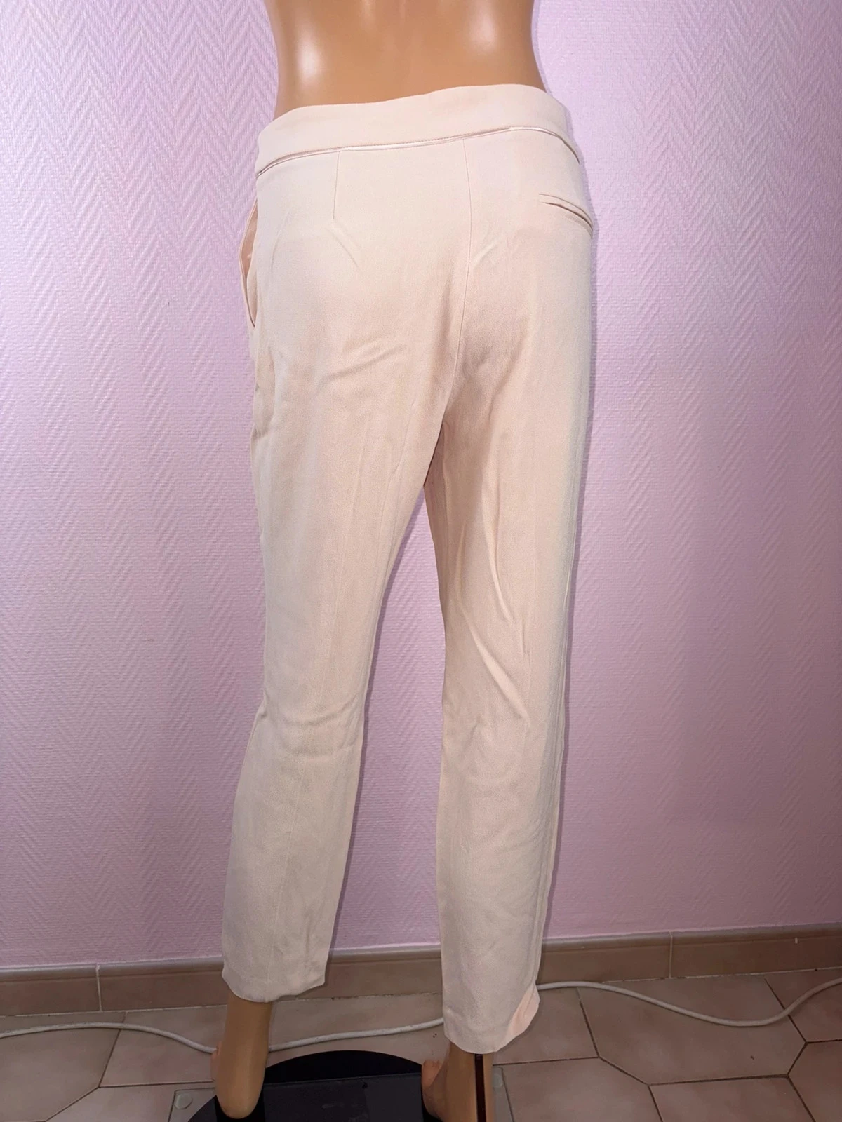 Calça feminina Sézane tamanho 38 verão – photo 4